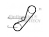 CONTITECH CT771 paskirstymo diržas 
 Techninės priežiūros dalys -> Papildomas remontas
RF0312206A, RF0312206X