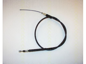 TRISCAN 8140 38124 trosas, stovėjimo stabdys 
 Stabdžių sistema -> Valdymo svirtys/trosai
4745.F6, 9603256080