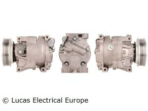 LUCAS ELECTRICAL ACP295 kompresorius, oro kondicionierius 
 Oro kondicionavimas -> Kompresorius/dalys
46757907, 46786262, 467862620, 60654446