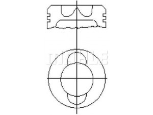 MAHLE ORIGINAL S50181 stūmoklis
04232391