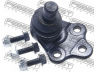 FEBEST 2720-XC60F atramos/vairo trauklė
31317665, 31317666