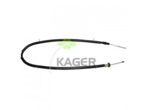 KAGER 19-0634 trosas, stovėjimo stabdys 
 Stabdžių sistema -> Valdymo svirtys/trosai
4745.F4, 1472959080, 4745.F4