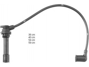 BERU ZEF1166 uždegimo laido komplektas 
 Kibirkšties / kaitinamasis uždegimas -> Uždegimo laidai/jungtys
Z 501 18 140 A