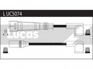 LUCAS ELECTRICAL LUC5074 uždegimo laido komplektas 
 Kibirkšties / kaitinamasis uždegimas -> Uždegimo laidai/jungtys