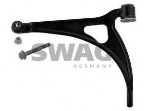SWAG 30 93 9644 vikšro valdymo svirtis 
 Ašies montavimas/vairavimo mechanizmas/ratai -> Valdymo svirtis/pasukamosios svirties sujungimas -> Vairo trauklės (valdymo svirtis, išilginis balansyras, diago
8Z0 407 151 J, 8Z0 407 151 J S1