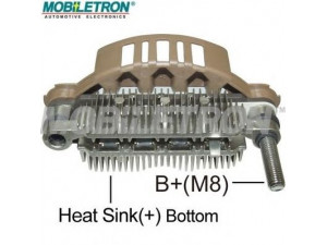 MOBILETRON RM-205 lygintuvas, kintamosios srovės generatorius
