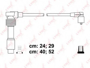 LYNXauto SPE1814 uždegimo laido komplektas
94460220, 96190263