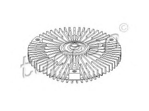 TOPRAN 400 608 sankaba, radiatoriaus ventiliatorius 
 Aušinimo sistema -> Radiatoriaus ventiliatorius
000 200 51 22