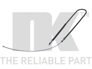 NK 901531 trosas, stovėjimo stabdys 
 Stabdžių sistema -> Valdymo svirtys/trosai
34406761097, 34406770603