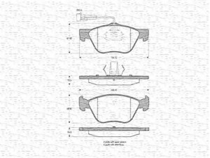 MAGNETI MARELLI 363702160360 stabdžių trinkelių rinkinys, diskinis stabdys 
 Techninės priežiūros dalys -> Papildomas remontas
0009947955, 0009950637, 71713143