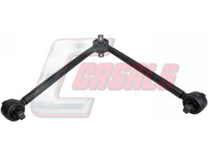 CASALS R7855 vikšro valdymo svirtis 
 Ašies montavimas/vairavimo mechanizmas/ratai -> Valdymo svirtis/pasukamosios svirties sujungimas -> Vairo trauklės (valdymo svirtis, išilginis balansyras, diago
81433156036, 81433156037, 81433156036