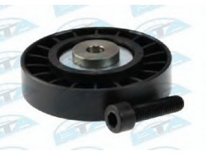 BTA E2R5570BTA kreipiantysis skriemulys, V formos rumbuotas diržas 
 Diržinė pavara -> V formos rumbuotas diržas/komplektas -> Laisvasis/kreipiamasis skriemulys
77 00 274 218, 77 00 869 684