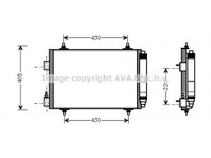AVA QUALITY COOLING CN5192 kondensatorius, oro kondicionierius 
 Oro kondicionavimas -> Kondensatorius
6453FH, 6453FP