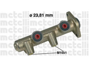 METELLI 05-0169 pagrindinis cilindras, stabdžiai 
 Stabdžių sistema -> Pagrindinis stabdžių cilindras
6083868, 80VB2A032CA, 80VB2A032HA