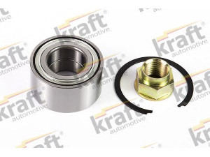 KRAFT AUTOMOTIVE 4103442 rato guolio komplektas 
 Ašies montavimas/vairavimo mechanizmas/ratai -> Rato stebulė/montavimas -> Rato guolis
60815902, 71714457, 71753061, 1 587 565