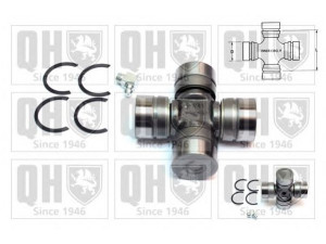 QUINTON HAZELL QL505 universali jungtis, diferencialinė krumplinė pavara 
 Ašies pavara -> Diferencialas
04371-35030, 04371-35031, 04371-35040