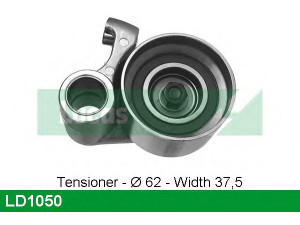 LUCAS ENGINE DRIVE LD1050 įtempiklis, paskirstymo diržas
13505-50030