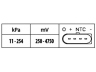 HELLA 6PP 009 400-471 jutiklis, kompresoriaus slėgis; jutiklis, įsiurbimo kolektoriaus slėgis 
 Elektros įranga -> Jutikliai
1 136 735, 99VW-9E928-AB, 038 906 051 B