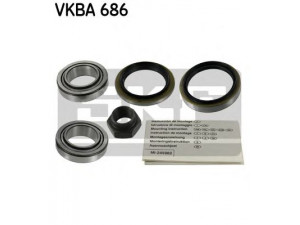 SKF VKBA 686 rato guolio komplektas 
 Ašies montavimas/vairavimo mechanizmas/ratai -> Rato stebulė/montavimas -> Rato guolis
1591389, 5 007 039, 81AB-1215-A