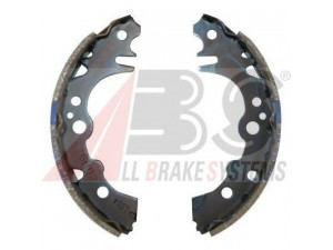 A.B.S. 9238 stabdžių trinkelių komplektas 
 Techninės priežiūros dalys -> Papildomas remontas
04495-B2180, 04495-B2220