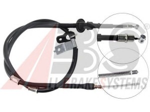 A.B.S. K14088 trosas, stovėjimo stabdys