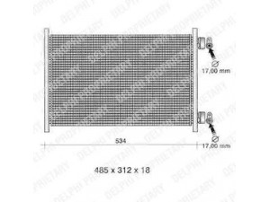 DELPHI TSP0225271 kondensatorius, oro kondicionierius 
 Oro kondicionavimas -> Kondensatorius
46524500, 46788052, 46888052