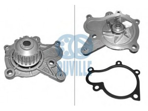 RUVILLE 68401 vandens siurblys 
 Aušinimo sistema -> Vandens siurblys/tarpiklis -> Vandens siurblys
25100-27000, 25100-27010, 25100-27900