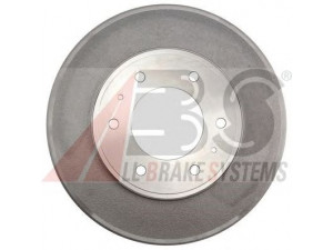 A.B.S. 3427-S stabdžių būgnas 
 Stabdžių sistema -> Būgninis stabdys -> Stabdžių būgnas
MN102439