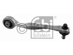 FEBI BILSTEIN 21906 vikšro valdymo svirtis 
 Ašies montavimas/vairavimo mechanizmas/ratai -> Valdymo svirtis/pasukamosios svirties sujungimas -> Vairo trauklės (valdymo svirtis, išilginis balansyras, diago
4D0 407 510 F, 4D0 407 510 G, 4D0 407 510 H