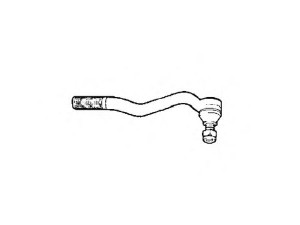 OCAP 0191302 skersinės vairo trauklės galas 
 Vairavimas -> Vairo mechanizmo sujungimai
32211118619