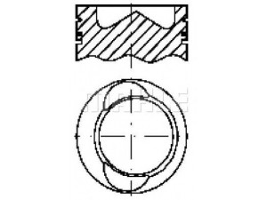 METAL LEVE P2346 stūmoklis