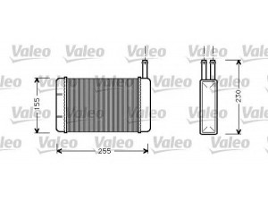 VALEO 812057 šilumokaitis, salono šildymas 
 Šildymas / vėdinimas -> Šilumokaitis
6775553, 89FG18B539AB