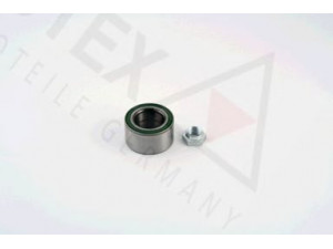 AUTEX 802021S rato guolio komplektas 
 Ašies montavimas/vairavimo mechanizmas/ratai -> Rato stebulė/montavimas -> Rato guolis
