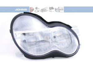 JOHNS 50 03 10 priekinis žibintas 
 Kėbulas -> Priekinis žibintas/dalys -> Priekinis žibintas/įterp.
203 820 0261