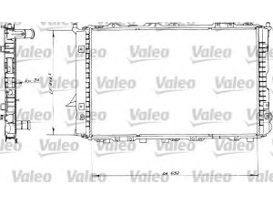 VALEO 730363 radiatorius, variklio aušinimas 
 Aušinimo sistema -> Radiatorius/alyvos aušintuvas -> Radiatorius/dalys
4A0121251K