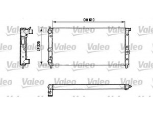 VALEO 811067 radiatorius, variklio aušinimas 
 Aušinimo sistema -> Radiatorius/alyvos aušintuvas -> Radiatorius/dalys
7586746, 7691274, 7691274