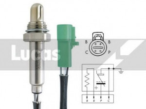 LUCAS ELECTRICAL LEB528 lambda jutiklis 
 Variklis -> Variklio elektra
1053108, 1067580, 1088851, 98AB9F472BB