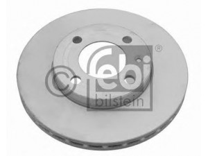 FEBI BILSTEIN 23574 stabdžių diskas
6N0 615 301 G