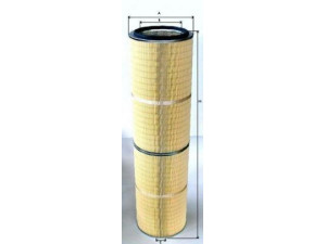 UNIFLUX FILTERS XA2060 oro filtras