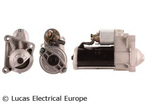 LUCAS ELECTRICAL LRS00735 starteris 
 Elektros įranga -> Starterio sistema -> Starteris
MD329260, 6001040105, 7700684634
