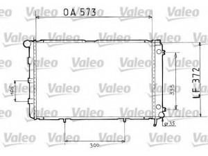 VALEO 819367 radiatorius, variklio aušinimas 
 Aušinimo sistema -> Radiatorius/alyvos aušintuvas -> Radiatorius/dalys
2015004103