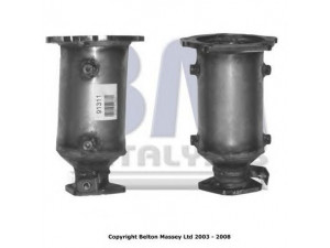 BM CATALYSTS BM91311 katalizatoriaus keitiklis 
 Išmetimo sistema -> Katalizatoriaus keitiklis
KN318062Y16, ZM442050X