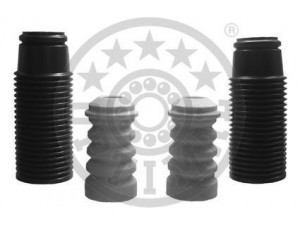 OPTIMAL AK-735018 apsauginio dangtelio komplektas, amortizatorius 
 Ašies montavimas/vairavimo mechanizmas/ratai -> Montavimas, pakabos statramstis