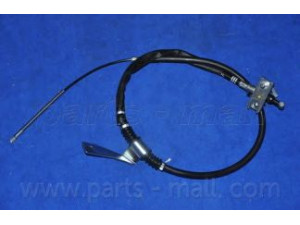 PARTS-MALL PTD-010 trosas, stovėjimo stabdys 
 Stabdžių sistema -> Valdymo svirtys/trosai
4902009101, 4902009103, 4902009104