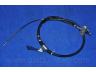 PARTS-MALL PTD-010 trosas, stovėjimo stabdys 
 Stabdžių sistema -> Valdymo svirtys/trosai
4902009101, 4902009103, 4902009104