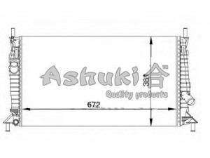 ASHUKI M553-21 radiatorius, variklio aušinimas 
 Aušinimo sistema -> Radiatorius/alyvos aušintuvas -> Radiatorius/dalys
Y201-15-200D, Y201-15-200E, Z602-15-200C
