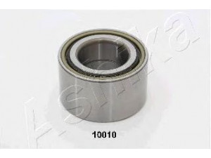 ASHIKA 44-10010 rato guolio komplektas 
 Ašies montavimas/vairavimo mechanizmas/ratai -> Rato stebulė/montavimas -> Rato guolis
09267-34001, 09267-34002, 09381-67001