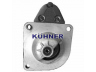 AD KÜHNER 101195 starteris 
 Elektros įranga -> Starterio sistema -> Starteris
46406974, 46420106, 51771795