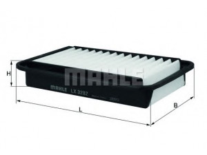 KNECHT LX 3282 oro filtras 
 Techninės priežiūros dalys -> Techninės priežiūros intervalai
95507955, 4711600, 1378069L00, 1378069L00000