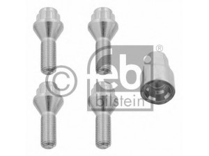 FEBI BILSTEIN 27049 rato varžtas 
 Ašies montavimas/vairavimo mechanizmas/ratai -> Ratas/rato priveržimas
B 130, B 130, B 130, B 130, B 130